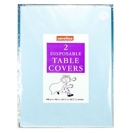Square Tablecover Pale Blue 90x90 x2