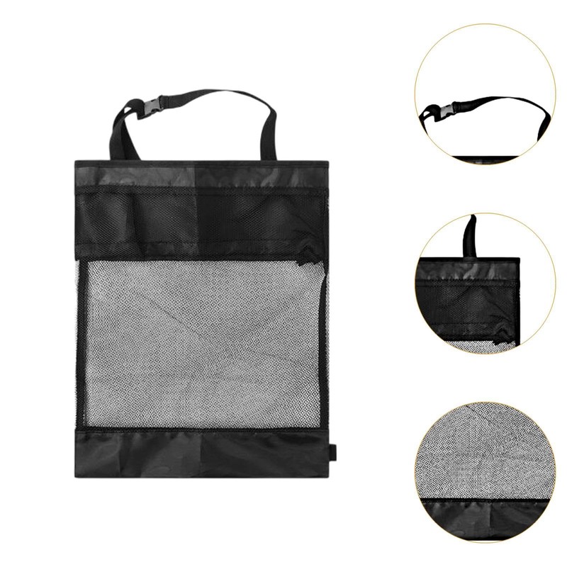 Dickly Golf Cart Storage Bag Mesh Bag Push Pull Golf