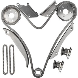 YMAUGP 9-0397SA Engine Timing Chain Kit Sets Replaces for Chrysler 300 Concorde for Dodge Charger Intrepid Magnum Stratus V6 2.7L DOHC TK140B 90397SA