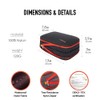 Bee Nesting 2 Sided Compression Packing Cubes 9L for Backpacking