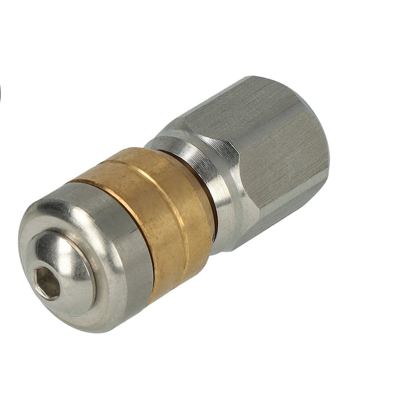 vhbw 2 x Pipe Cleaning Nozzles Compatible with Kränzle Pressure