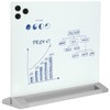 VIVO Freestanding Glass 23 x 19 inch Tabletop Magnetic Dry