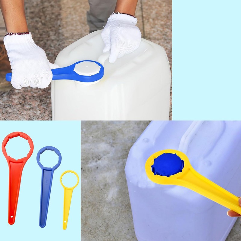 3 PCS Bucket Opener Tools, Can Opener for Drums, Industrial