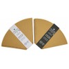 Size 6/No.6 /1x6 Coffee Filter Papers by COFFEE LUSSO, Cone