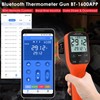 Digital Infrared Thermometer Gun 30:1, BTMETER Dual Laser IR Temperature