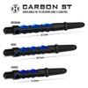 Harrows Darts 3 x Sets of Carbon ST Dart Stems