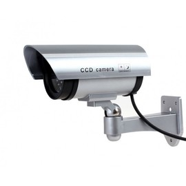 Dummy CCTV Security Camera for Crime Prevention Camera Black