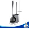 MR.SIGA Toilet Plunger and Bowl Brush Combo for Bathroom Cleaning,
