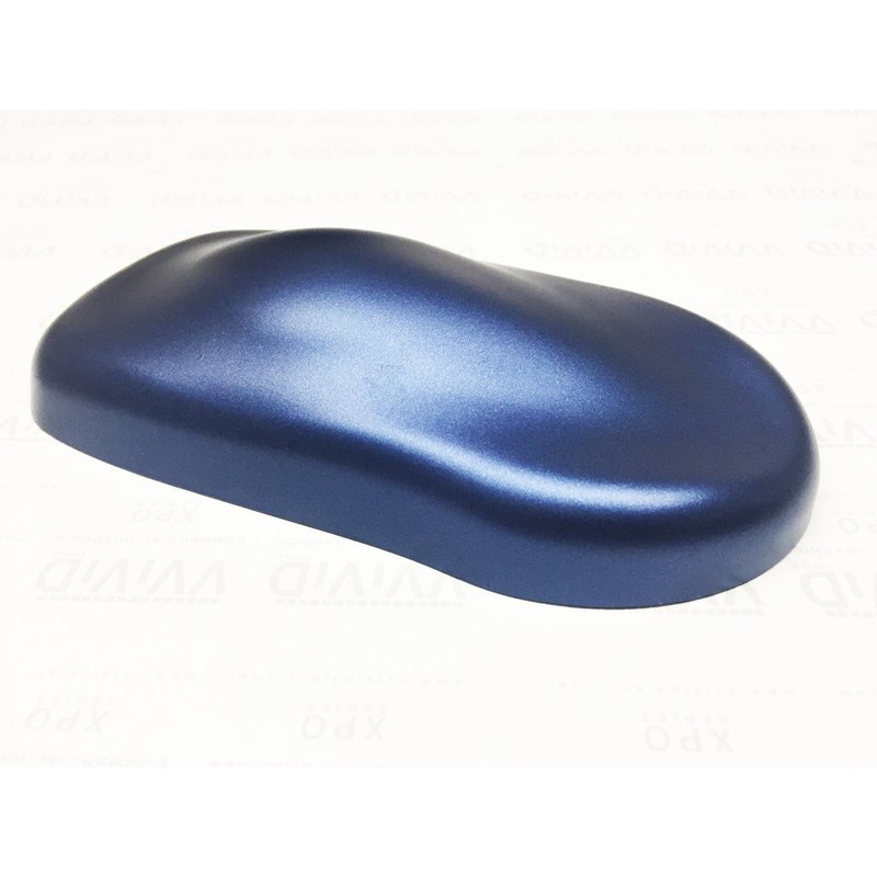 VViViD+ Matte Metallic Navy Blue (Ghost) Vinyl Wrap Roll (1ft