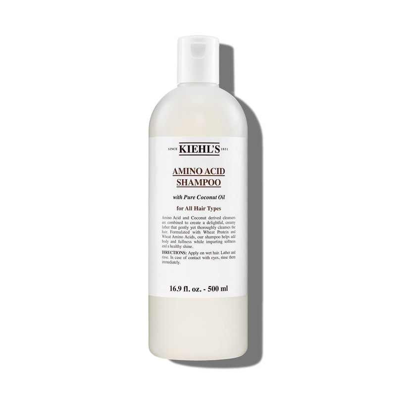 Kiehl's Amino Acid Shampoo, with Coconut Oil to Clarify and