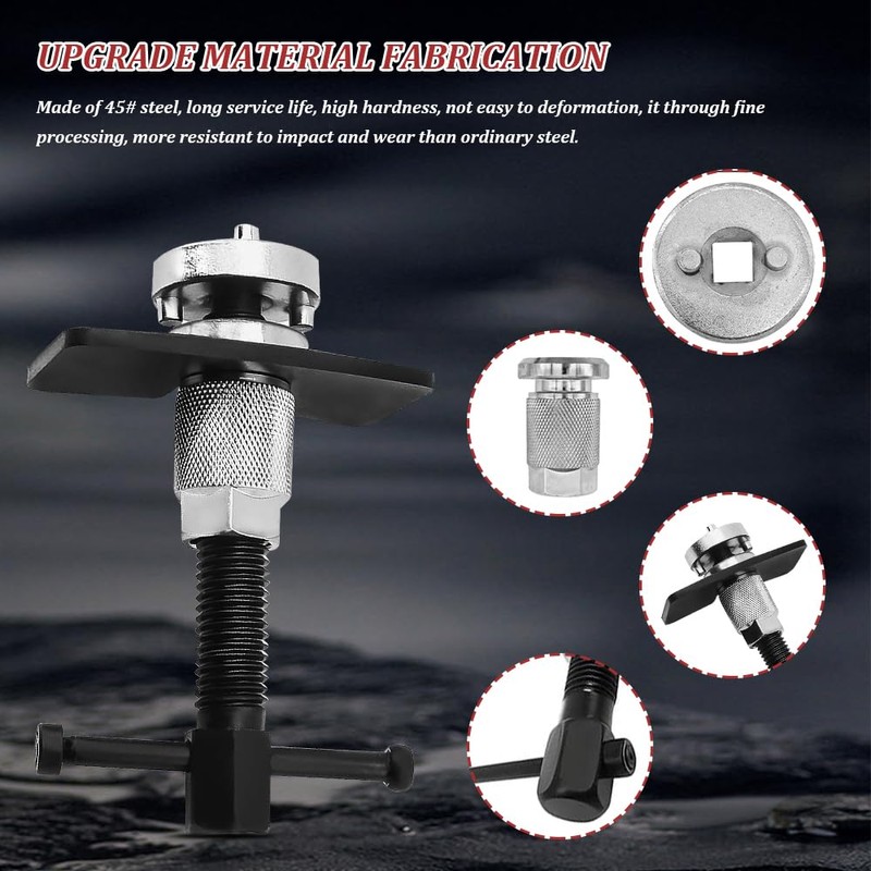 PACLVIO Car Brake Piston Wind Back Tool, Brake Caliper Piston