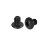 sourcing map M5x6mm Hex Socket Button Head Cap Bolts Screws