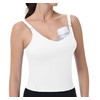 V VOCNI Nursing Tank Tops for Women Breastfeeding Tanks Crop