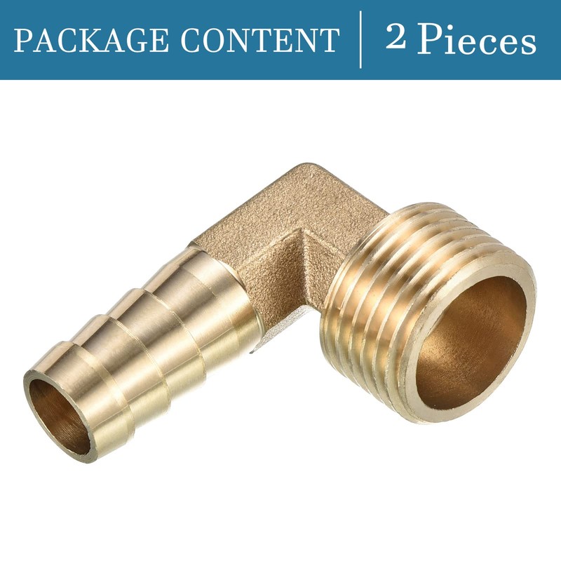QUARKZMAN 12 mm Barb to 1/2 Inch PT Male Threaded