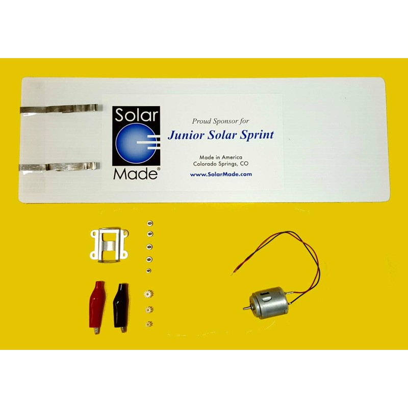 Solar Made Junior Solar Sprint Kit