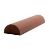 EWHR12 Half Round 1-3/8" Wide x 11/16" Moulding Trim. Unfinished,