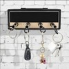 safycaby 4 PCS Marshallkey Holder Guitar Plug Keychain AMP Key
