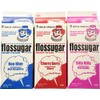 Cotton Candy Floss Sugar-Blue Raspberry, Pink Vanilla & Cherry- 3.25