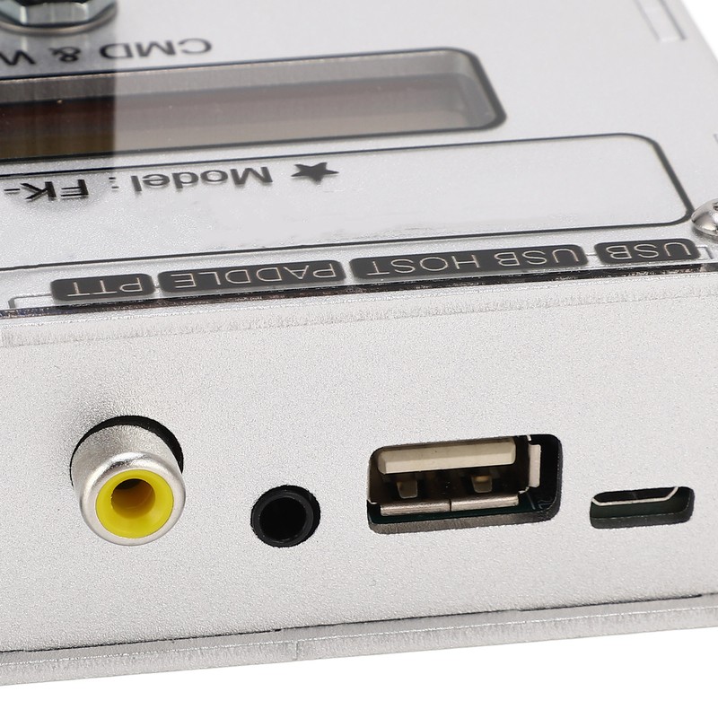 K3NG Keyer Open Source CW Morse Code Aluminum Alloy K3NG