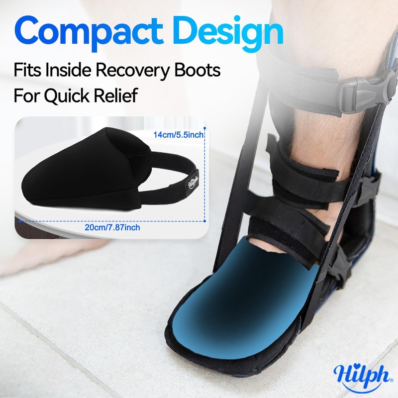 Hilph Foot Toes Ice Pack Wrap for Swelling & Bunion