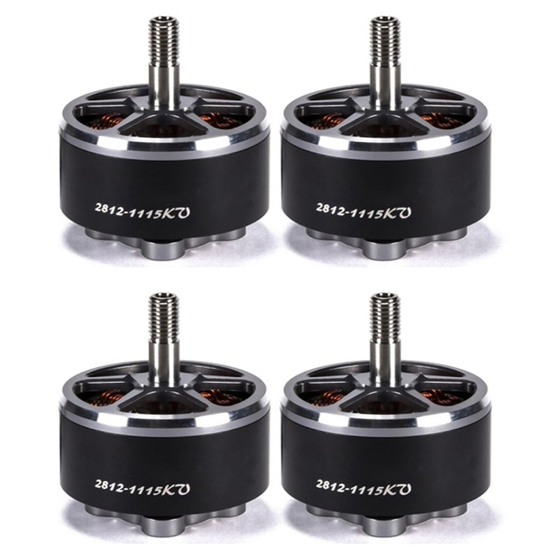 4PCS 2812 V3 1115KV Brushless Motor For FPV Multicopter Remote