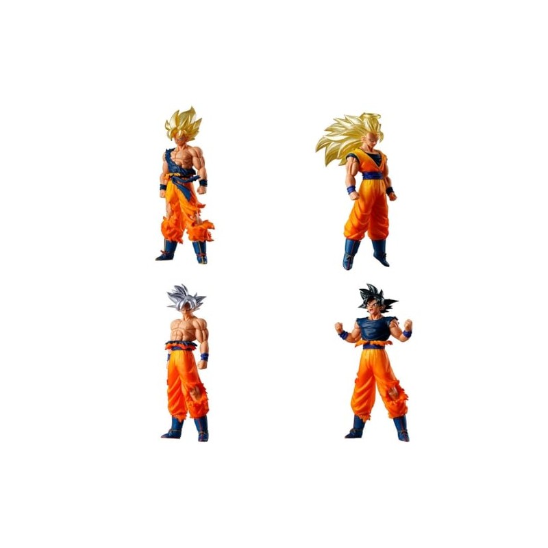 HG Dragon Ball 01 GOKU EDITION x Complete Set of