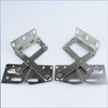SUUJI 2 pcs Scissors Hinges,Sink Front tip Out Tray Hinges