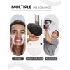 Years calm Shower Cap Reusable Waterproof for Men, Dual-Layer Design,