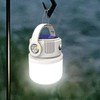 Solar Lantern - Survival Light,LED Portable Waterproof Flashlight Lantern with
