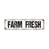 North Star Rustics Farm Fresh Sign - Farmhouse Farmer Kitchen