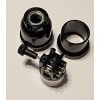 Lamp 3-WAY TURN KNOB PHENOLIC LAMP SOCKET WITH LARGE 1/2"