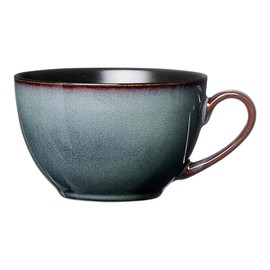 Ritzenhoff & Breker Bali Coffee Mugs, 220 ml, Modern Gradient Tea Cup, Scandinavian Design with Reactive Glaze, Stoneware, Blue