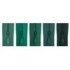 Invisible Zip Fastener, Pack of 5, Suitable for Light Weight