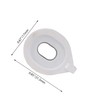 Yibuy Euphonium Valve Guides Repair Parts Euphonium Accessories Pack of