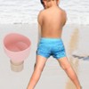 Unisex Urinal Pee Cup, Reusable Emergency Urine Funnel Pee Cup