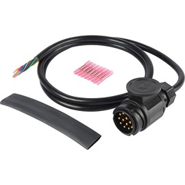 Herth+Buss 51305634 Cable Repair Kit, Trailer Plug with Heat Shrink Crimp Connector, with Cable