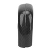 2Pcs Gear Shift Knob Cover Trim Protective Carbon Fiber Gear