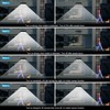 Super Bright Solar Lights Outdoor IP65 Water Proof, 1100 Lumens