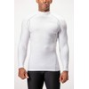 DEVOPS 3 Pack Men's Athletic Turtle Neck Long Sleeve Compression