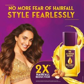 Generic njdfjk baj.aj Almo.nd Hair Oil, 650ml, Hair Oil, 6X Vitamin E, Almond Oil, Light and Non-Sticky,