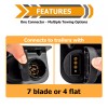 DYSO For 2023 2024 2025 Ford Bronco Maverick Trailer Tow