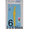 TePe Angle Interdental Brushes 0.7 mm Yellow Pack of 18