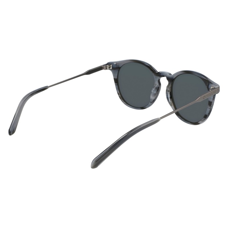 Dragon Unisex Adult Sunglasses, Slate wood / LL Smoke