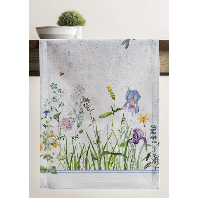 Maison d' Hermine Table Runner 37cm x 180cm 100% Cotton