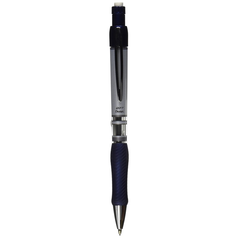Pentel Mechanical Pencil, Quick Dock, 0.7mm, Blue (PENQD7EC)