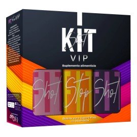 Fit ON Kit Shot VIP - Suplemento Diario Completo para Energía, Control de Peso y Detox 🚀🌿
