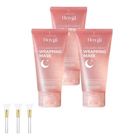 3 Pieces Collagen Moisture Peeling Mask, Moisturizing & Firming Skin Care Mask, Elasticity & Moisture Treatment Mask, Best Gift for Women:_3PCS SLMM-1