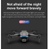 KBDFA E99 Pro Drone WIFI FPV 4K Dual Camera Obstacle