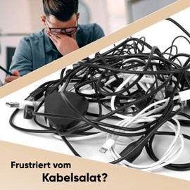 Velcro Cable Ties [Reusable] 8 m x 15 mm Velcro & Velcro Cable Ties for Cable Management - Velcro Cable Ties & Velcro Straps - Cable Ties & Zip Ties for Office, Household & Outdoor Use