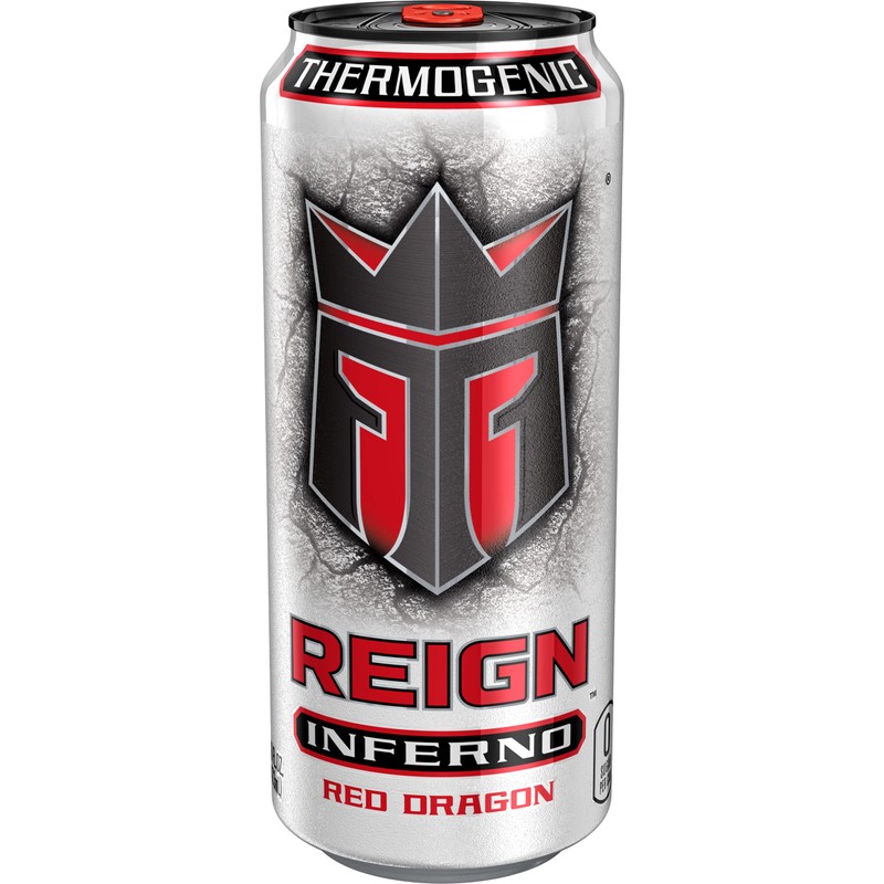 Reign Inferno Red Dragon, Thermogenic Fuel, Fitness and Performance Drink,